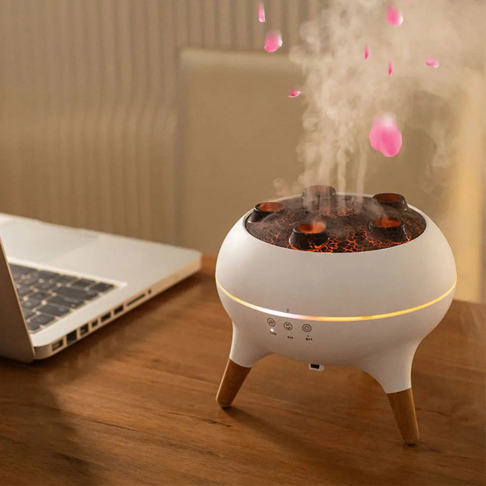 Jellyfish Air Humidifier Essential Oil Diffuser Mist