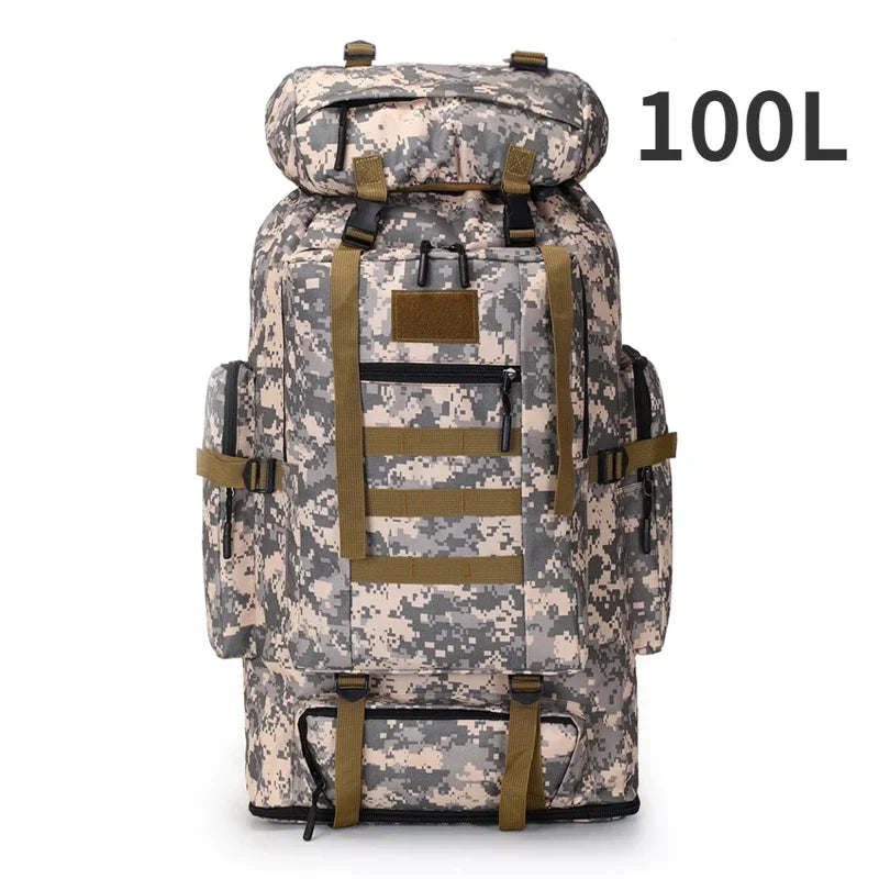Mountaineering Backpack Softback Large Unisex Tactical Bag