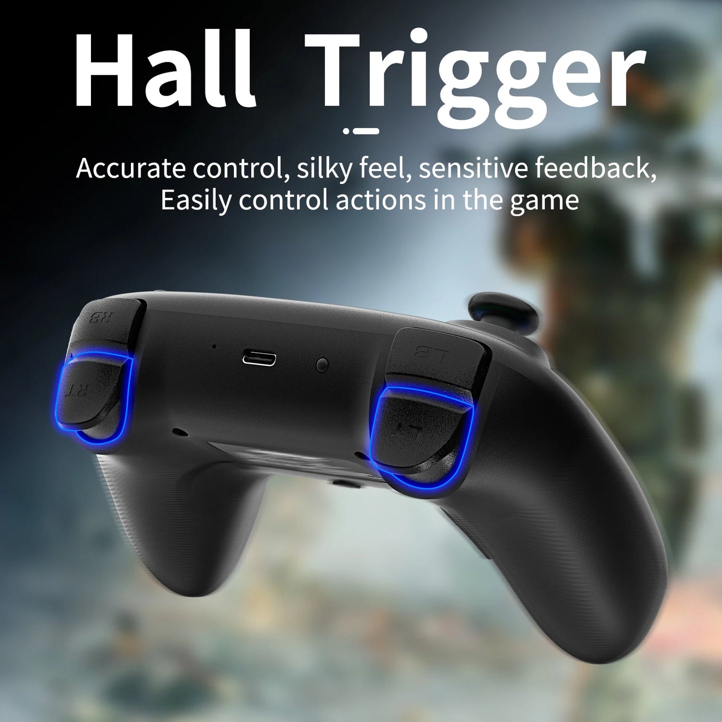 Anbernic Xbox Gamepad Controller for PC Android iOS Steam