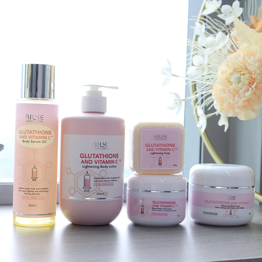 ,Moisturizing Cream Spa Oil,Glowing Body Cream,Gift Set