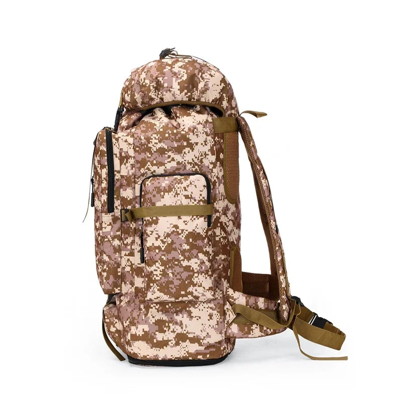 Mountaineering Backpack Softback Large Unisex Tactical Bag