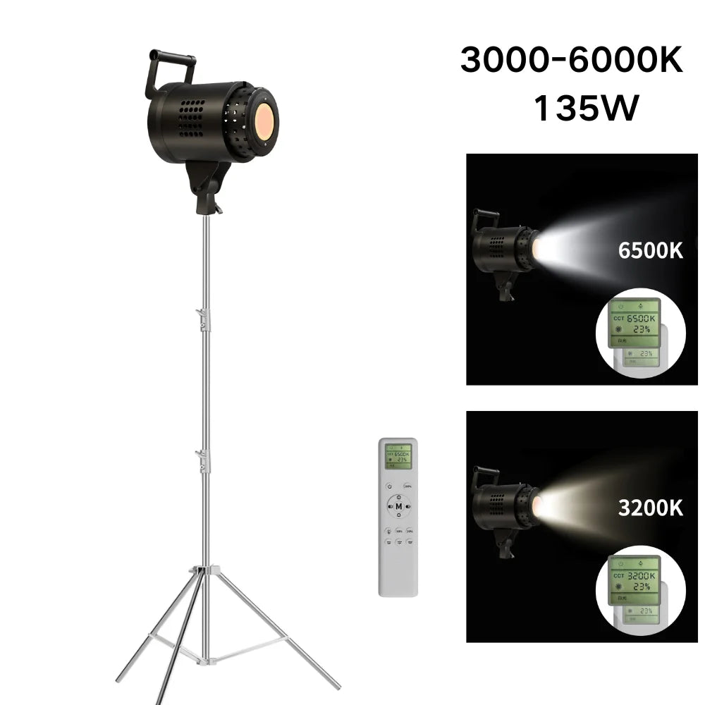 Globe Lantern Softbox Diffuser 65cm 115W Lighting For Film Video