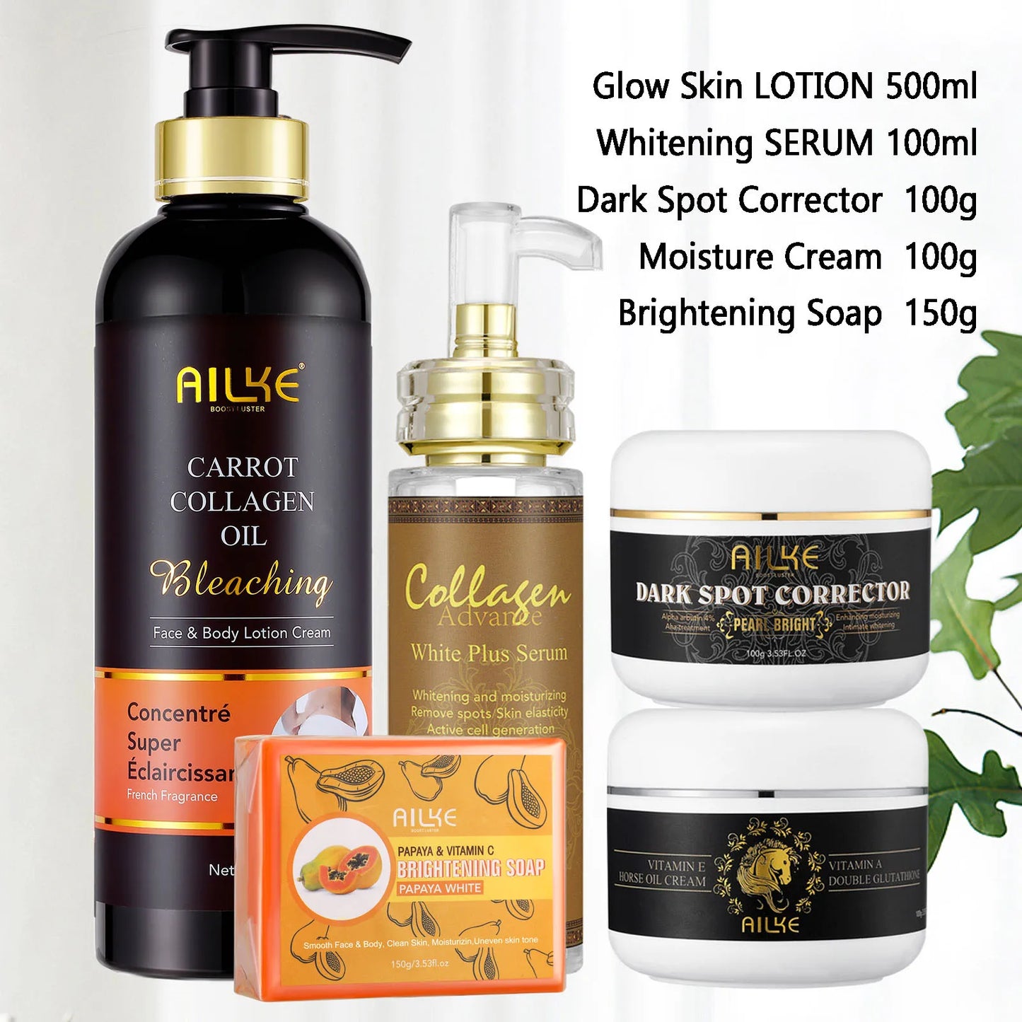 Brightening Body Lotion With Collagen,