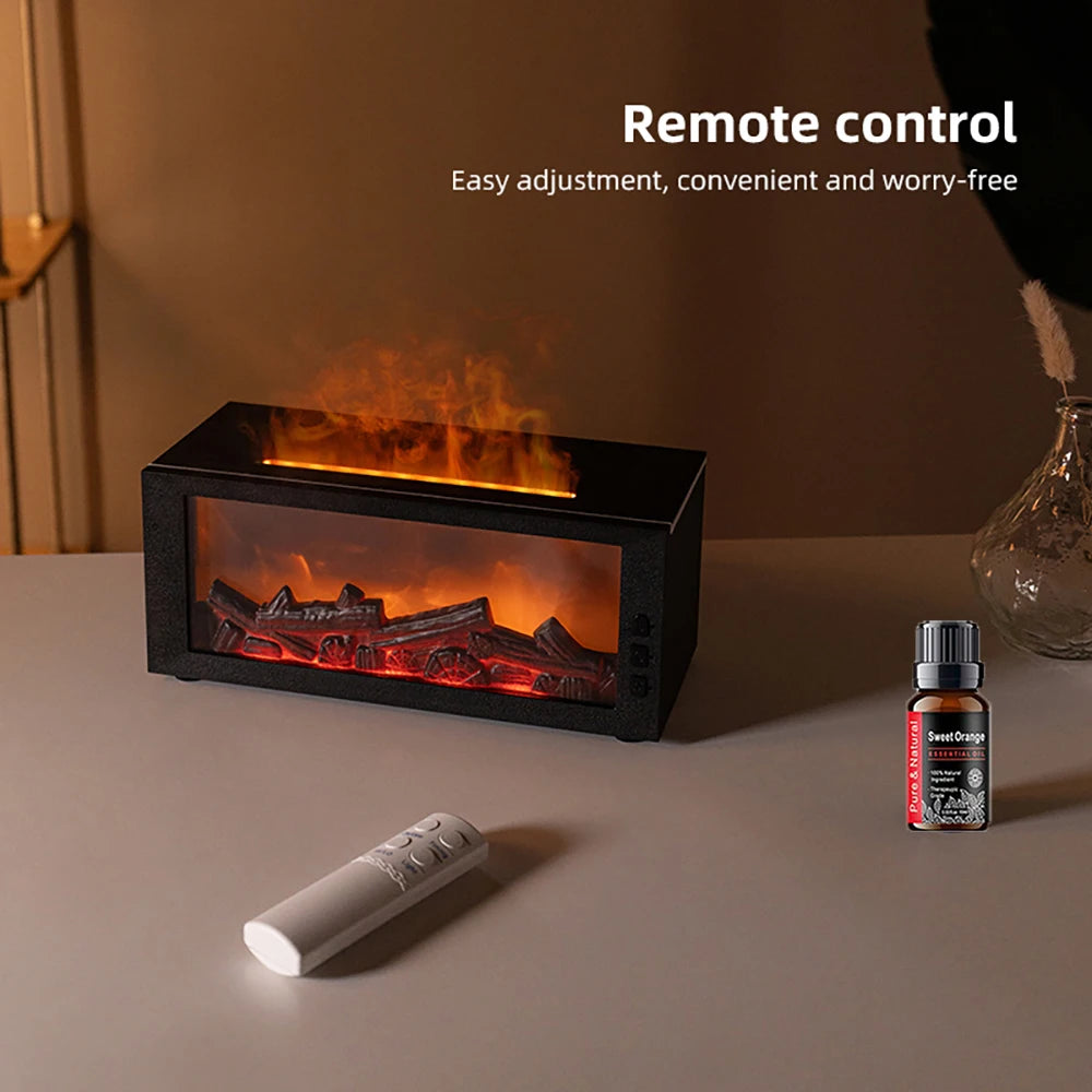 Aroma Diffuser Humidifier With Auto Off And Mist Vapor