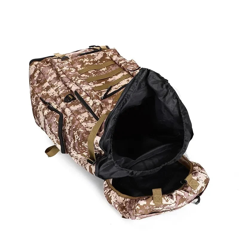 Mountaineering Backpack Softback Large Unisex Tactical Bag