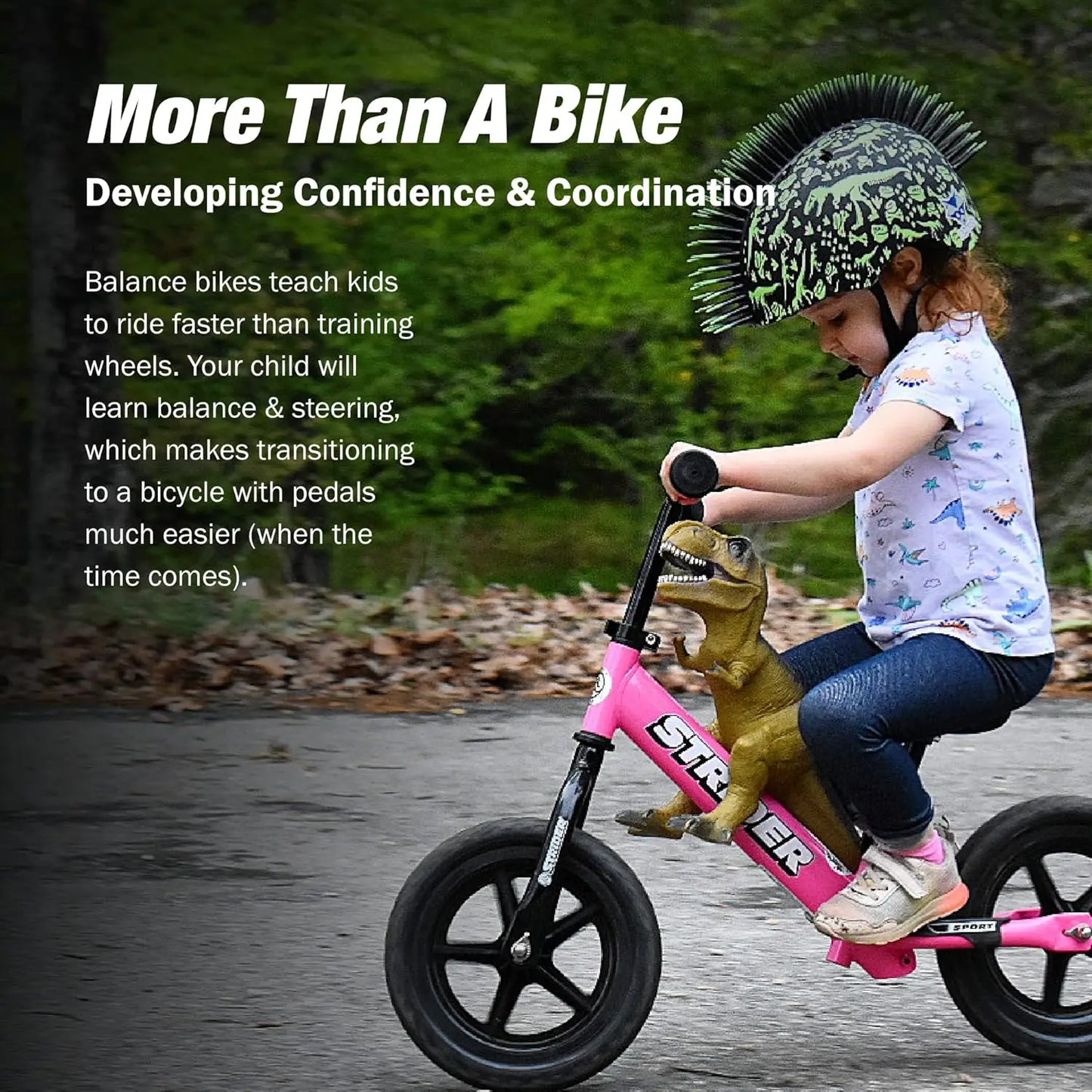 12” Stride Bike for Kids 1 to 4 Years