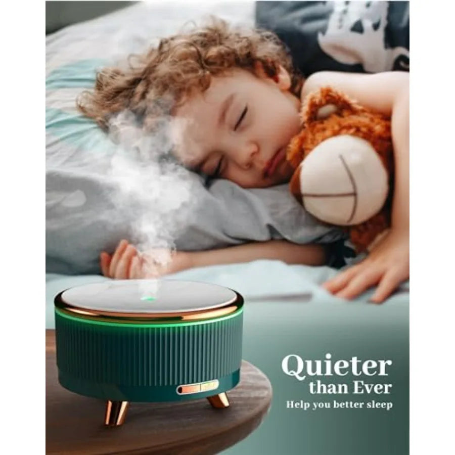 Essential Oil Diffuser For Home Large Room Use And Aromatherapy