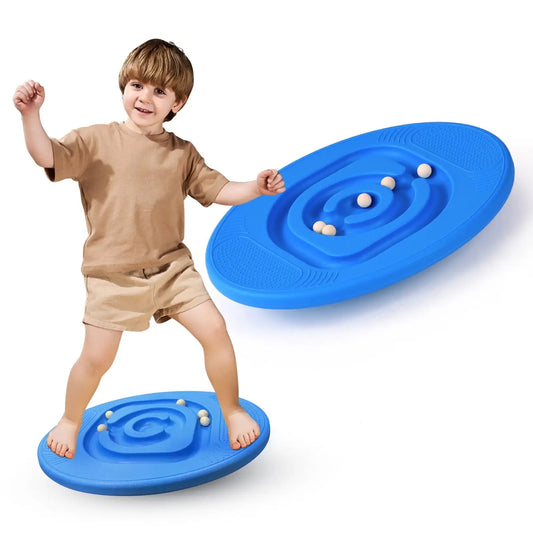 Kids Maze Balance Board Wobble Board Two In One Focus