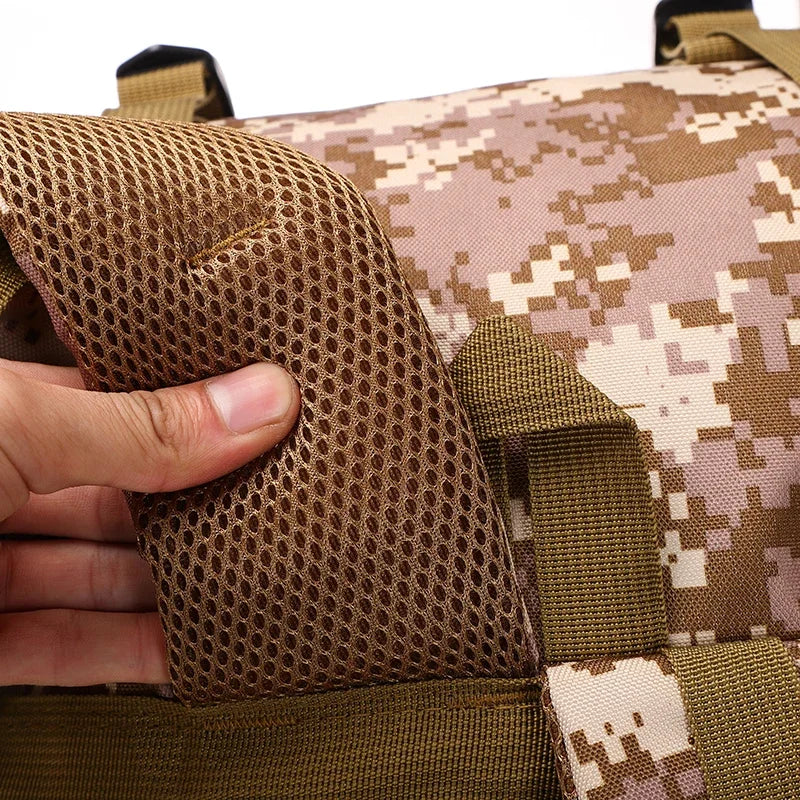 Mountaineering Backpack Softback Large Unisex Tactical Bag