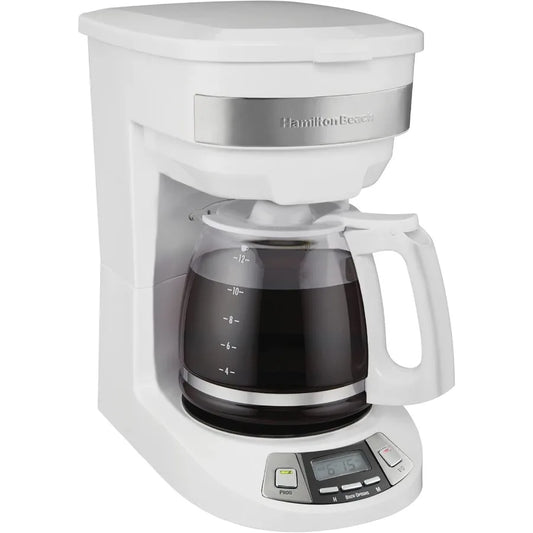Programmable Drip Coffee Maker With Auto Brew Timer