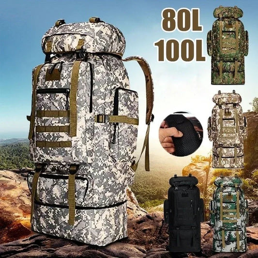 Mountaineering Backpack Softback Large Unisex Tactical Bag