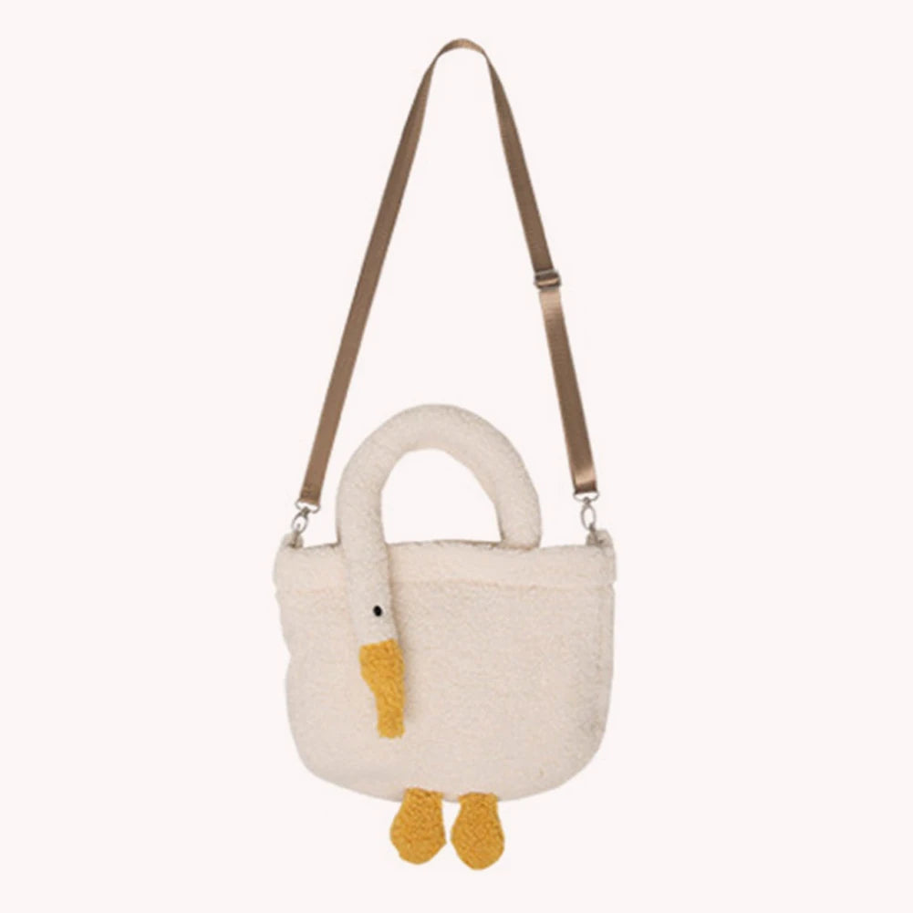 Plush Female Tote Bags