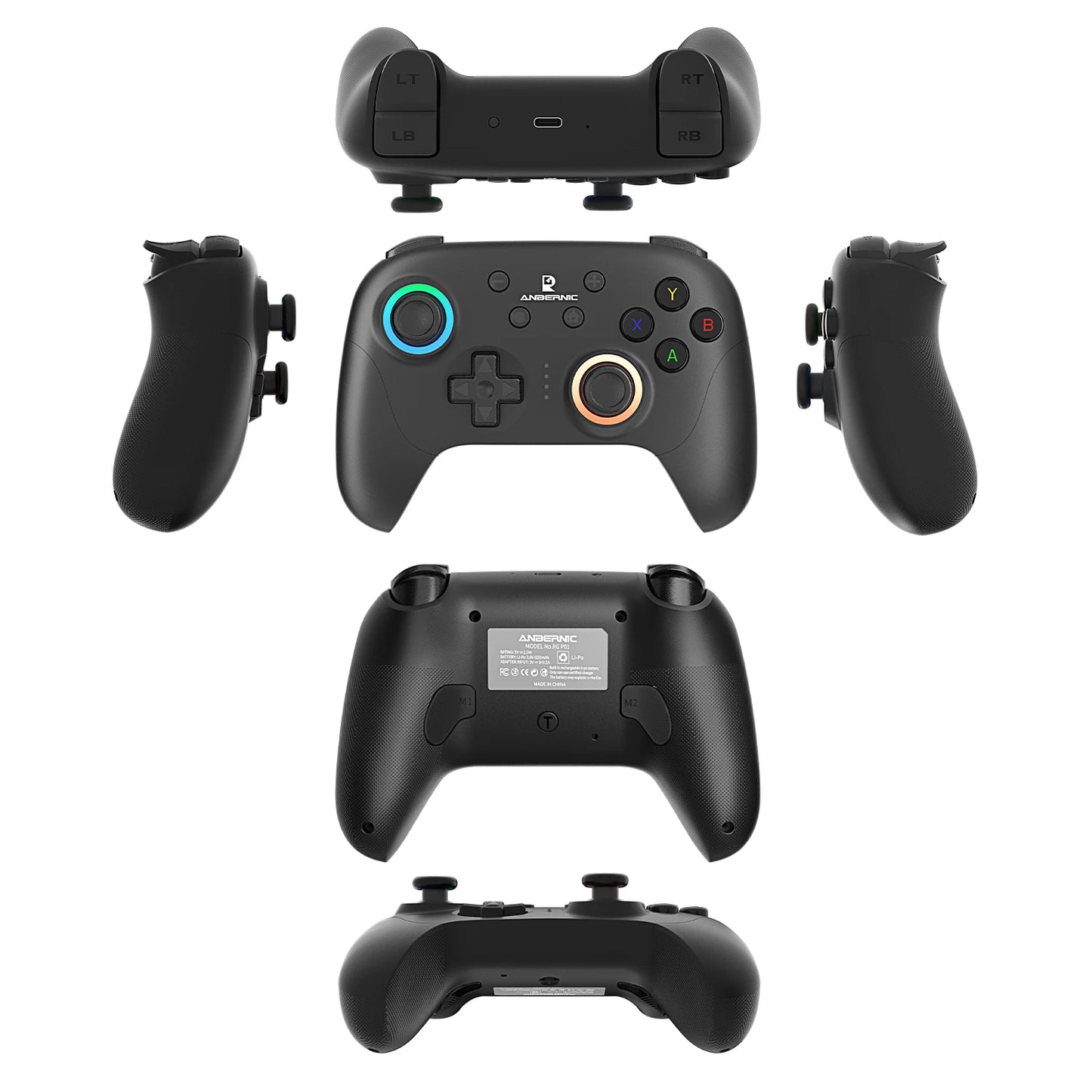 Anbernic Xbox Gamepad Controller for PC Android iOS Steam