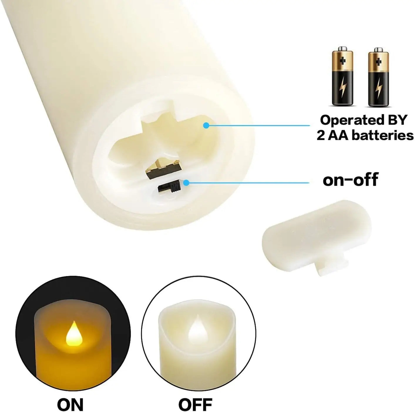 LED Flameless Candles
