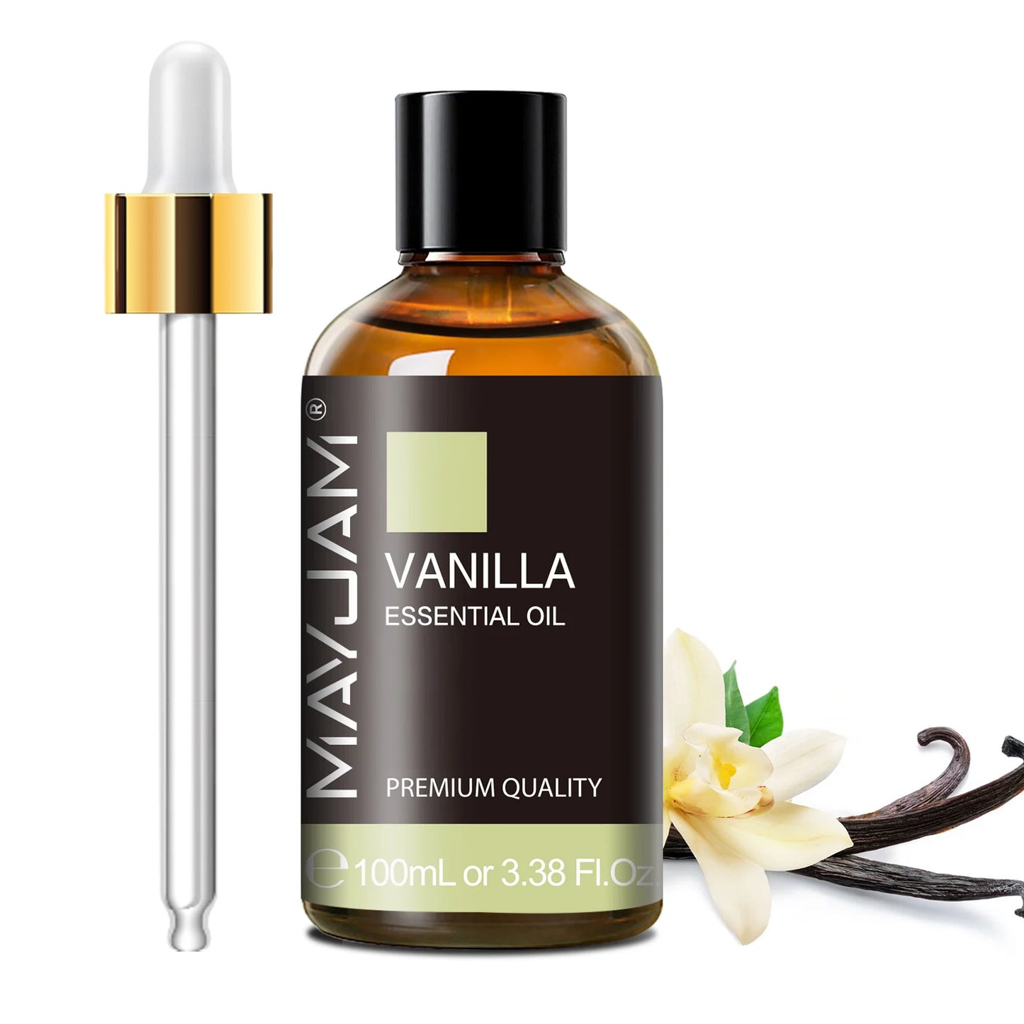 MAYJAM Essential Oils Lavender Vanilla Fragrance Oil For Massage