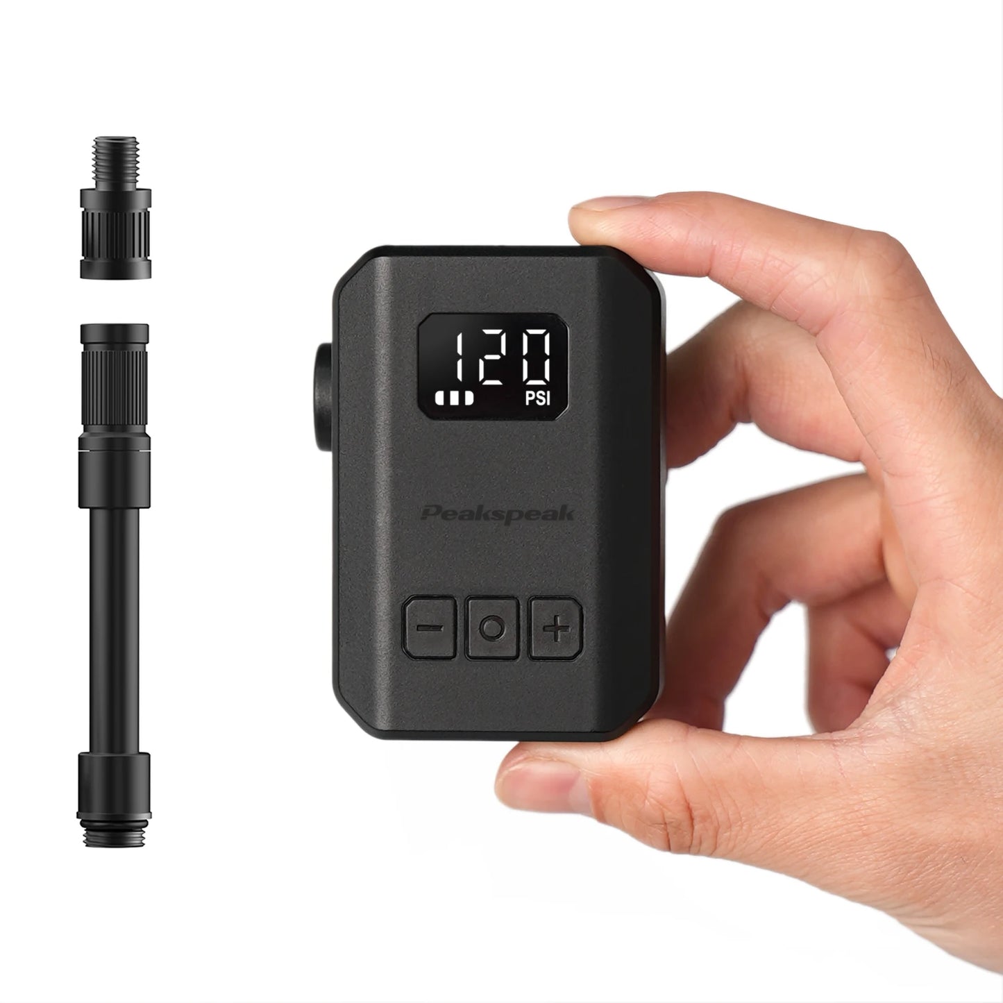 TOPUMP TB2 PRO Electric Mini Portable Bike Pump Cordless Inflator
