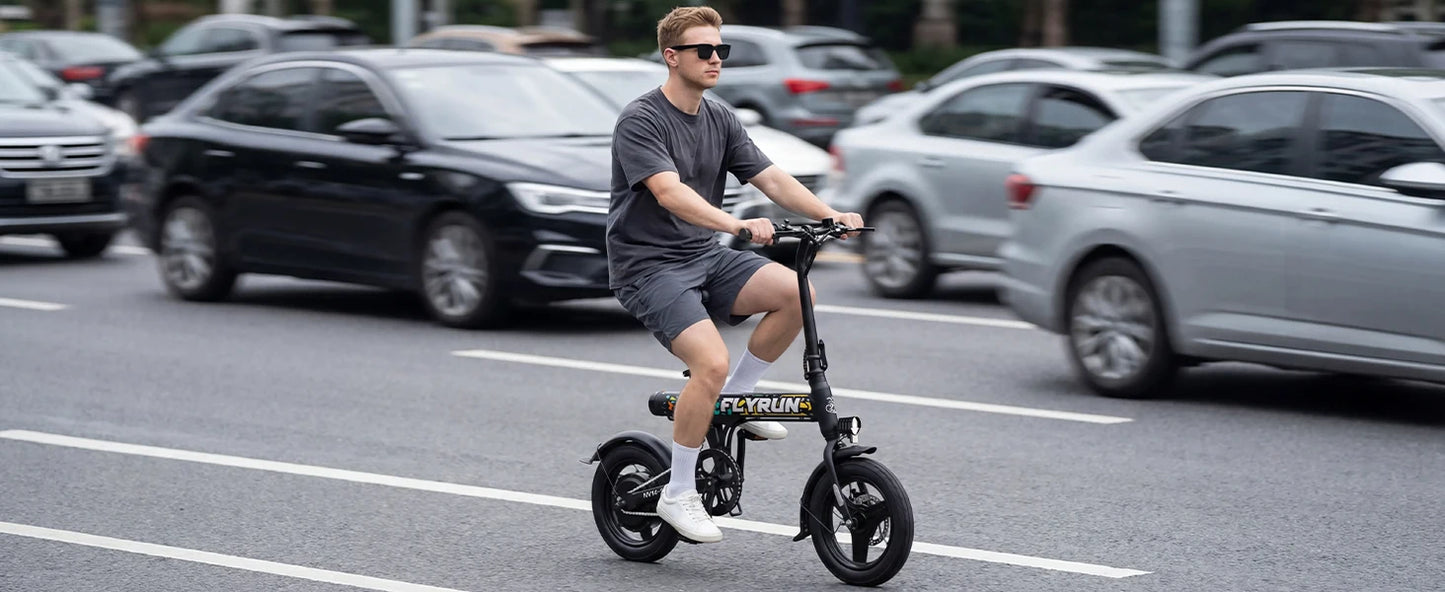 Flyrun NV14-ST Electric Bike 500W Peak Motor Road Bicycle