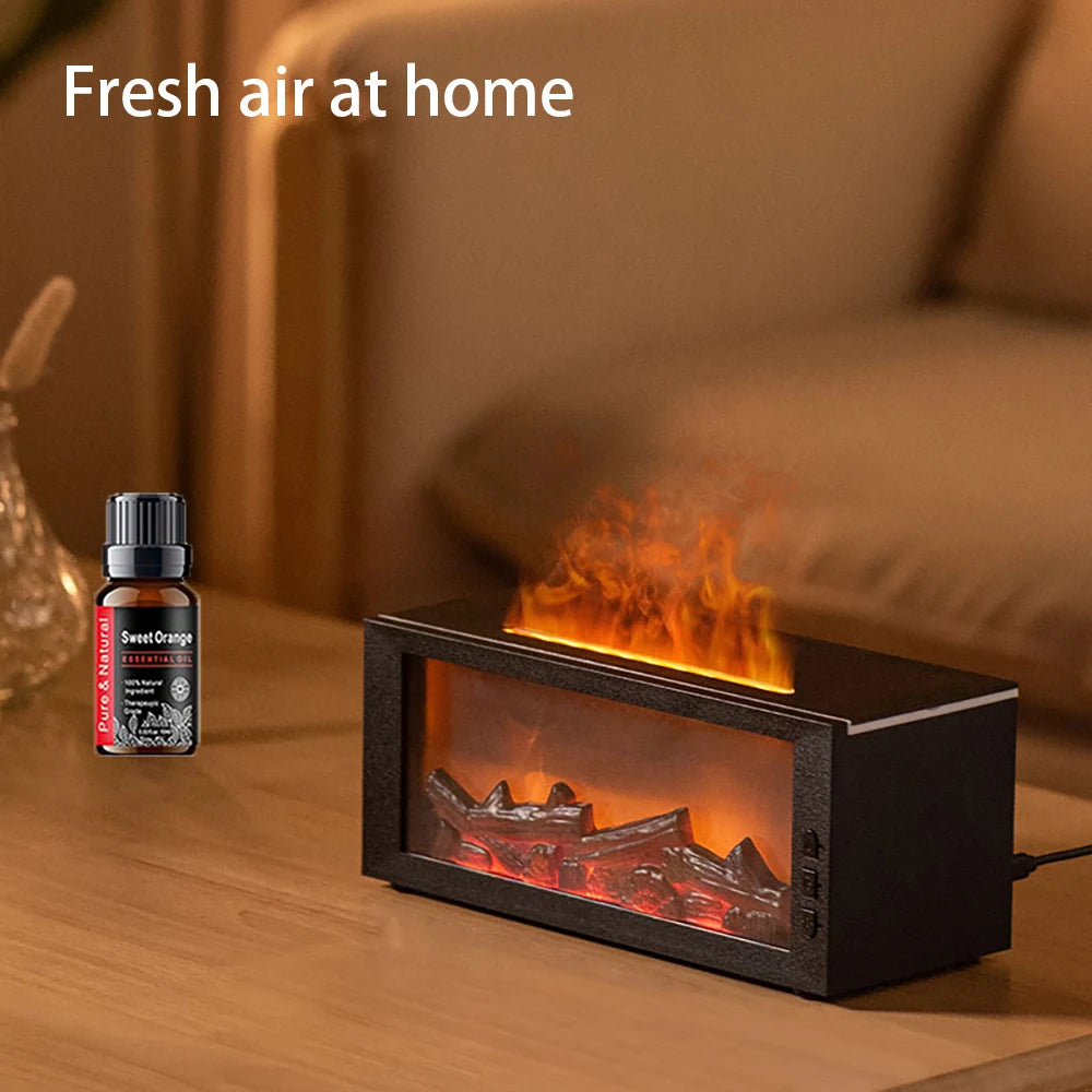 Aroma Diffuser Humidifier With Auto Off And Mist Vapor