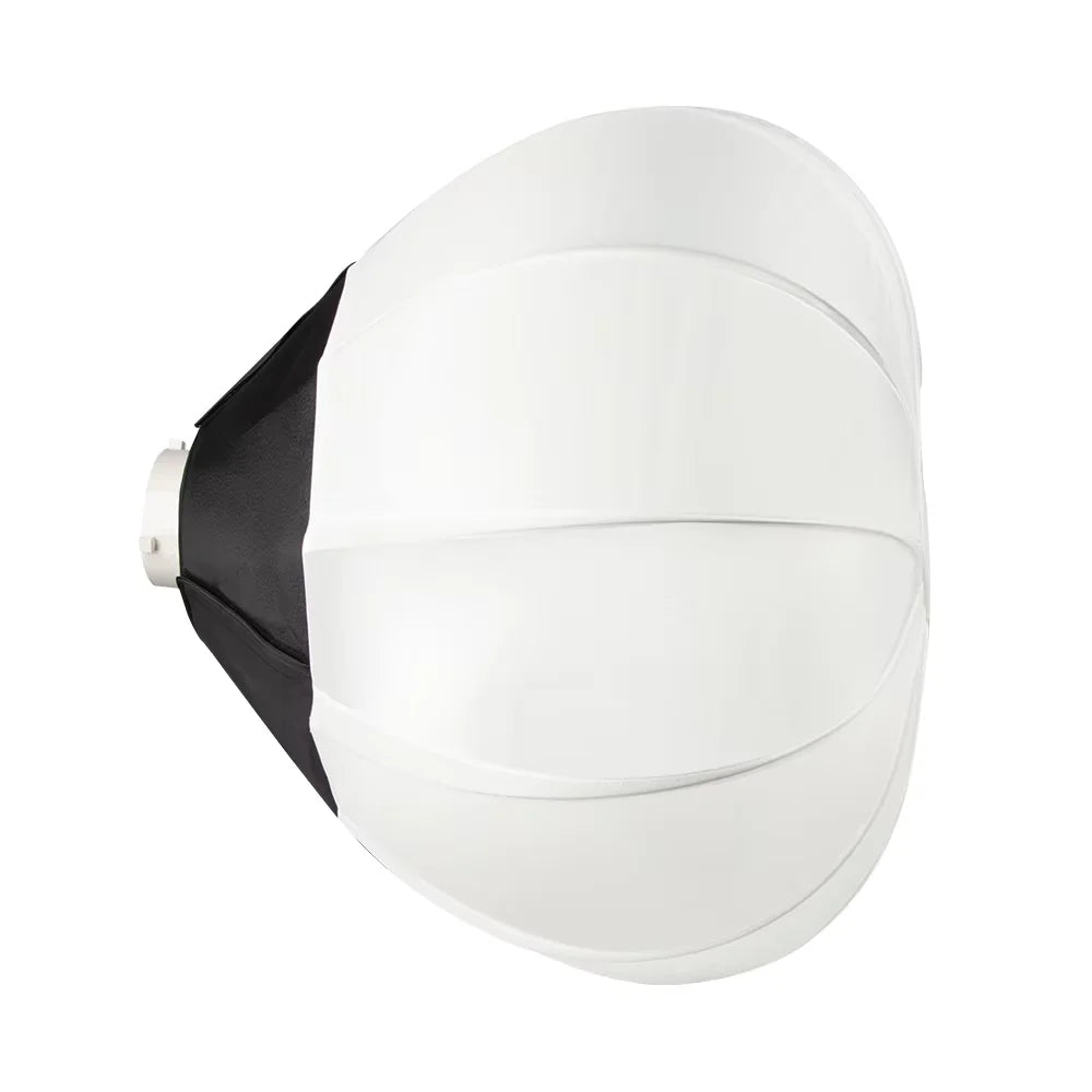Globe Lantern Softbox Diffuser 65cm 115W Lighting For Film Video