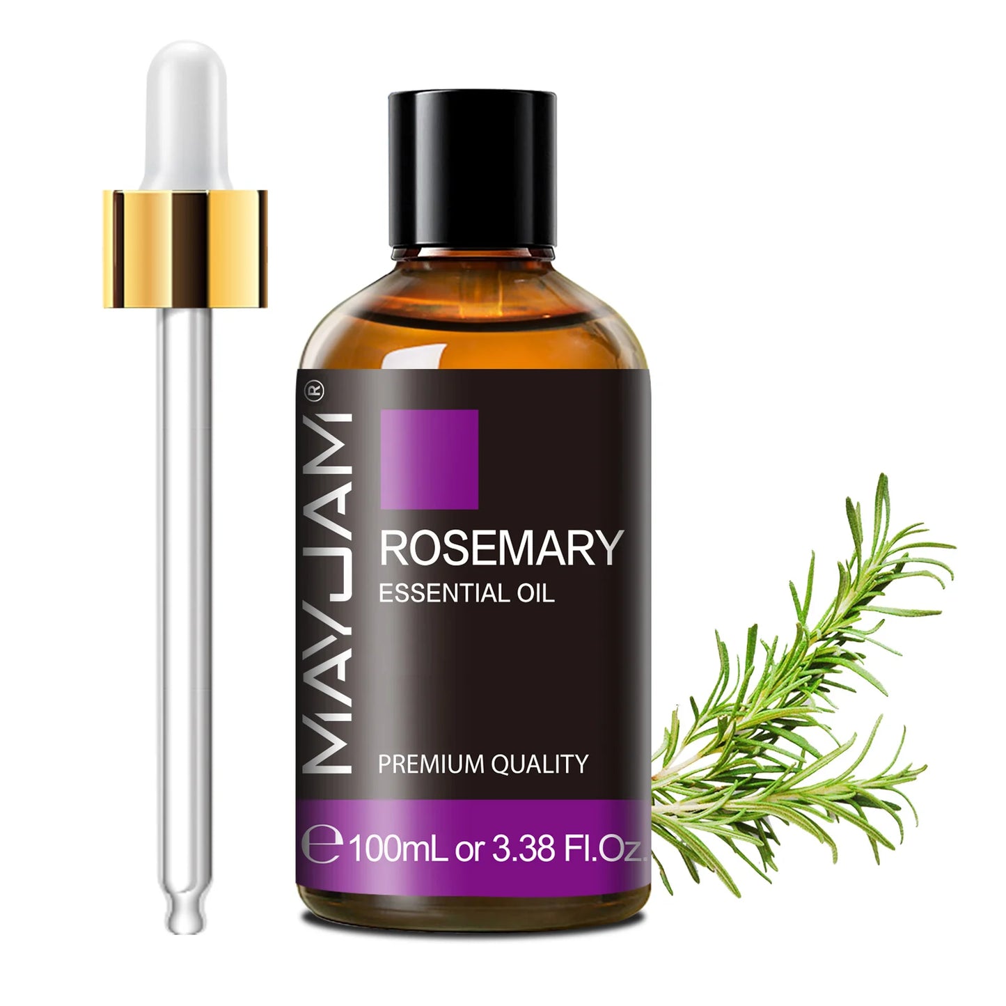 MAYJAM Essential Oils Lavender Vanilla Fragrance Oil For Massage