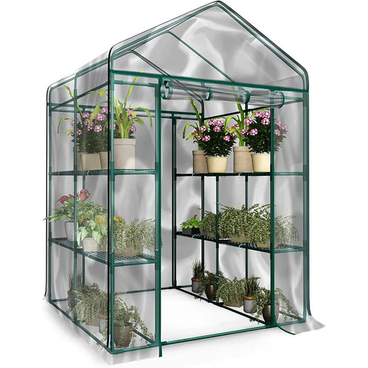 Walk-in Greenhouse-Indoor Outdoor