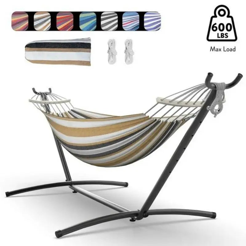 Gyroor Adjustable Stand Hammock Supports 600 Lb Capacity