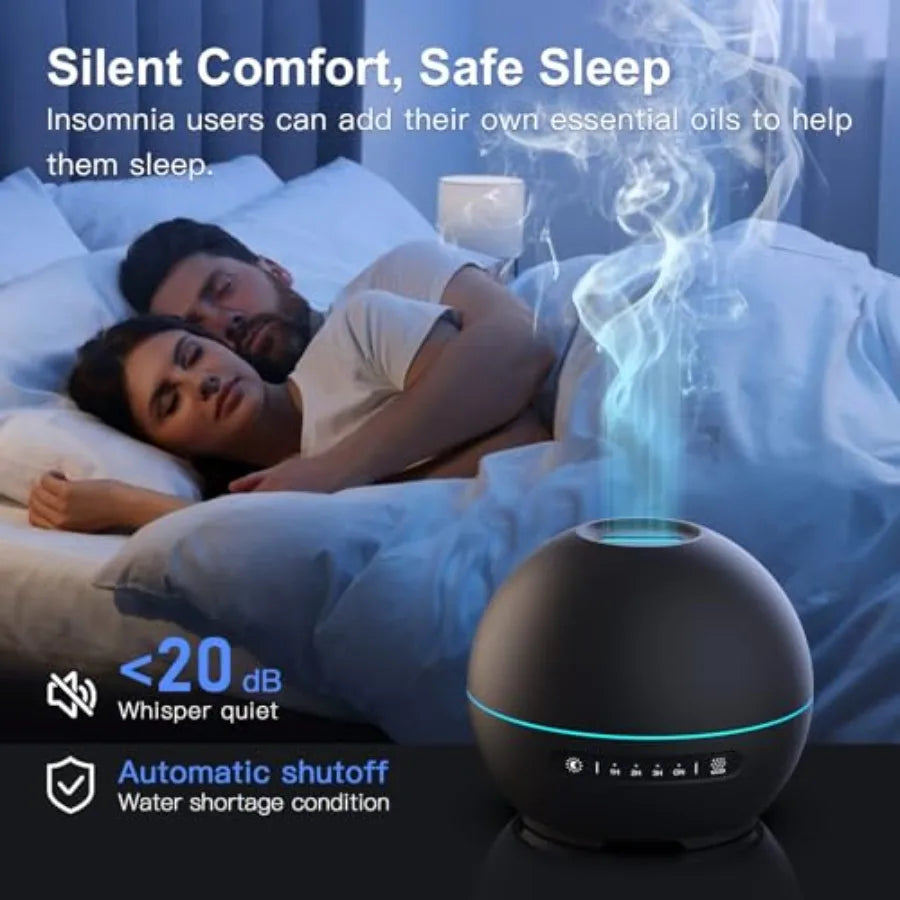 Essential Oil Diffuser Ultrasonic Aromatherapy For Home Use