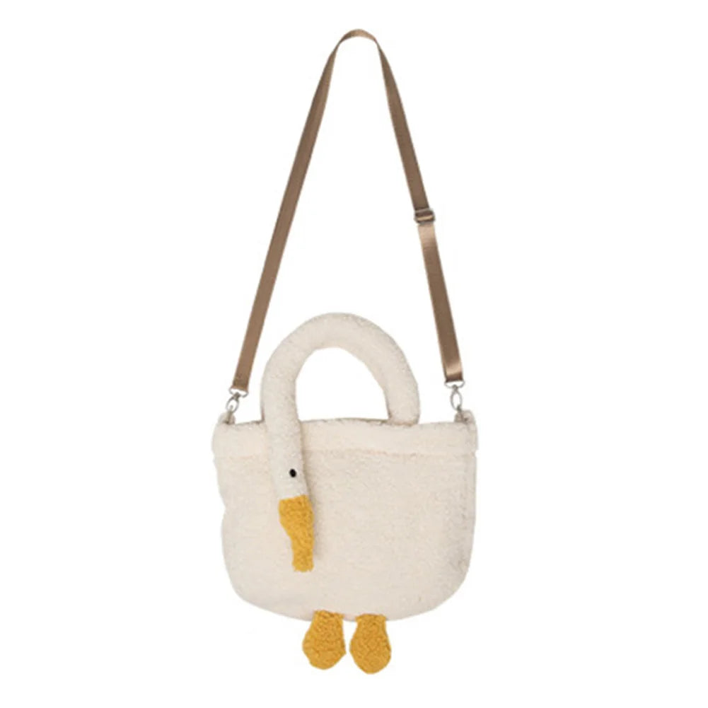 Plush Female Tote Bags