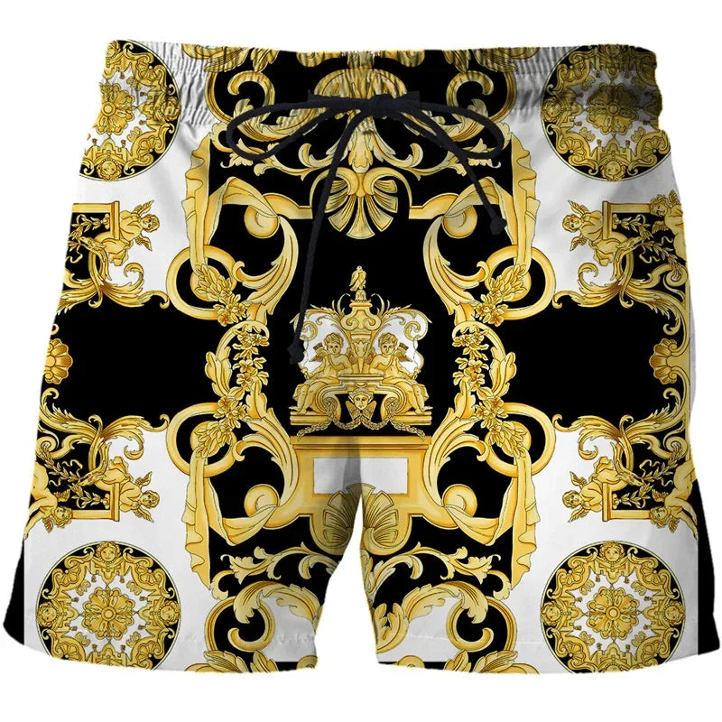 Summer Sports Surfing  3d Casual Shorts