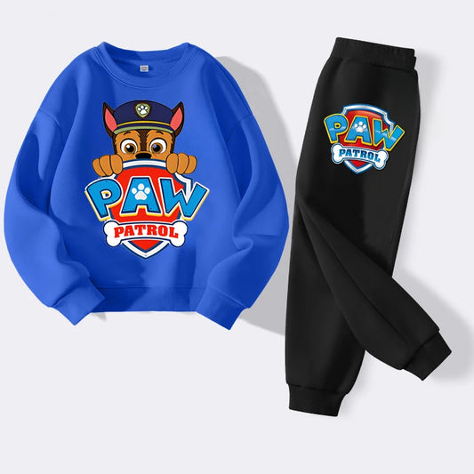 PAW Patrol Cartoon Printed Boys Sweatshirt Sets For Kids