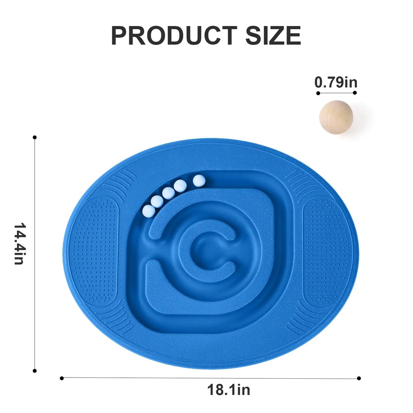 Kids Maze Balance Board Wobble Board Two In One Focus