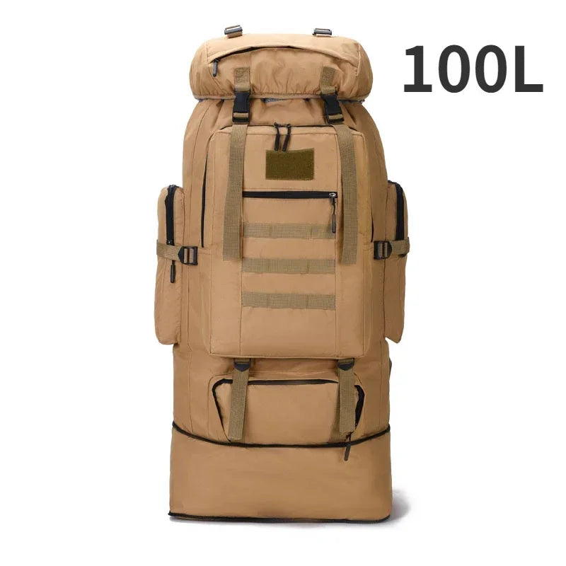 Mountaineering Backpack Softback Large Unisex Tactical Bag