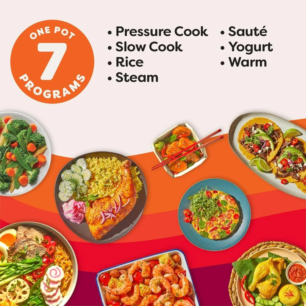 Instant Pot Rio Mini 7 In 1 Multi Cooker Pressure Cooker Slow Cooker