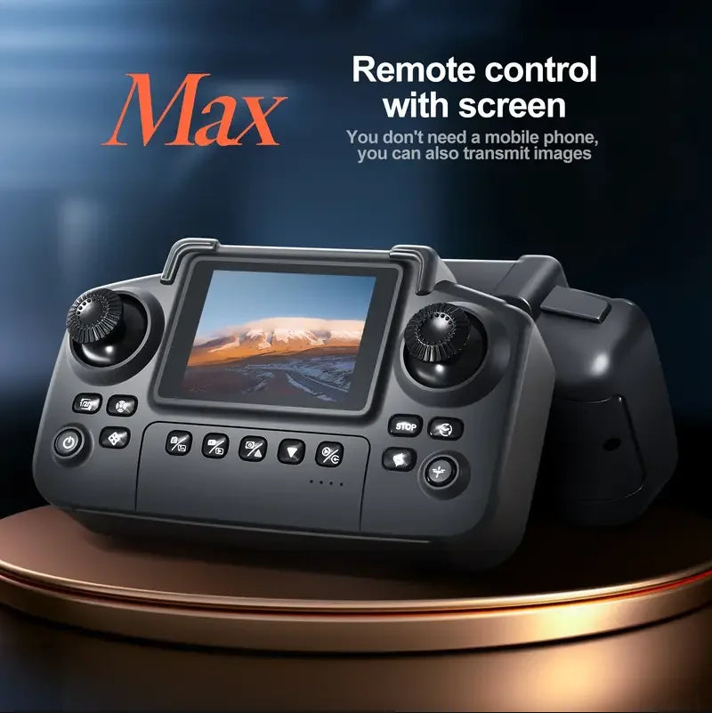 E88 Drone With Dual Camera Screen Control One Key Takeoff