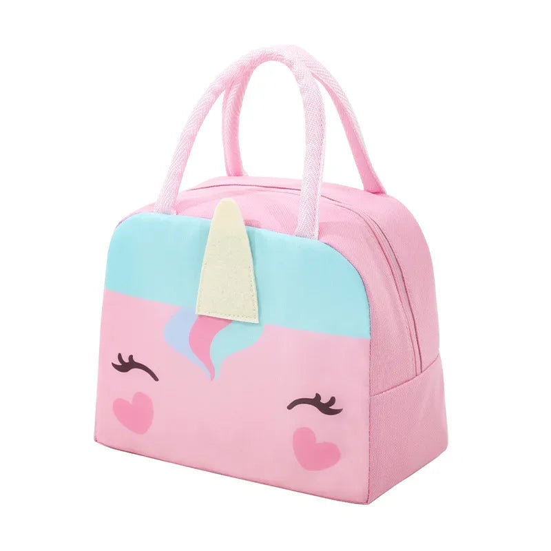 Cartoon Children's Lunch Bag Thermal Insulation Aluminum Film High Quality