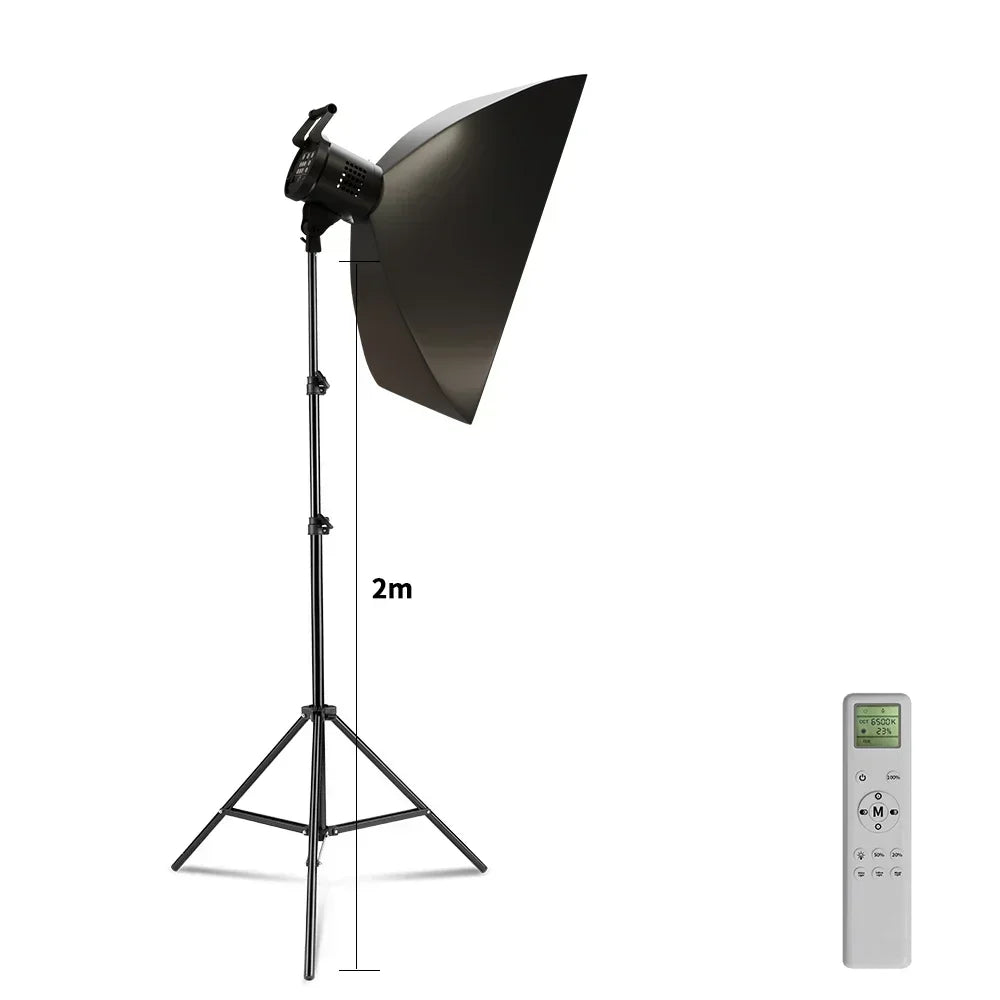 Globe Lantern Softbox Diffuser 65cm 115W Lighting For Film Video