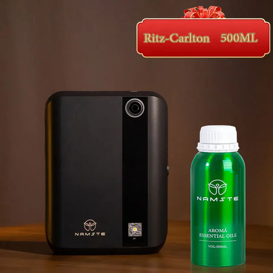 Namste Bluetooth Aroma Diffuser With Essential Oils 1000-1500m3 Coverage