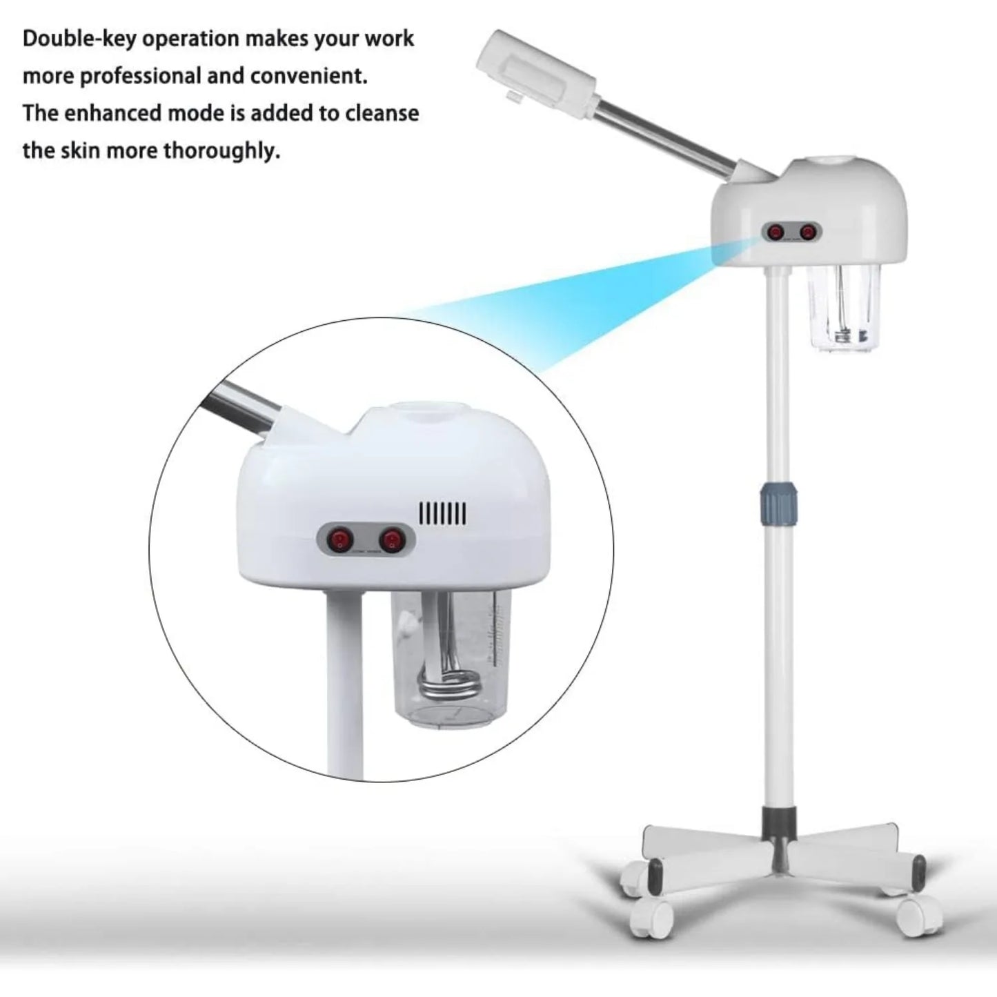Professional Facial Steamer for Beauty Salon and Home Use