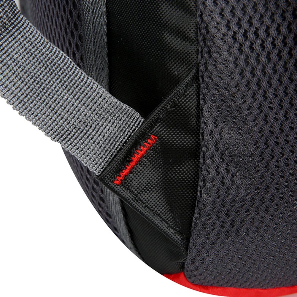 Polyester Fishing Backpack Unisex Breathable Large Capacity Wear Resistant