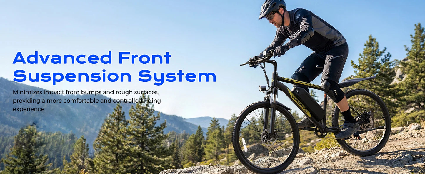 VIPDRIVE Defier 1.1 Electric Bike 750W Peak Motor Pro