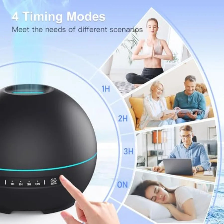 Essential Oil Diffuser Ultrasonic Aromatherapy For Home Use
