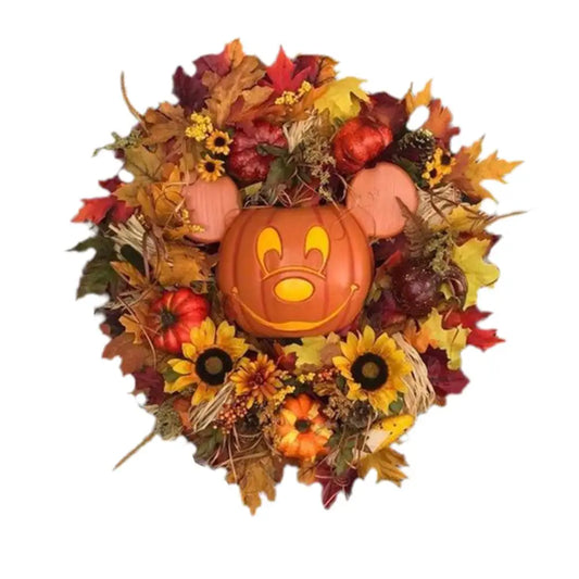 Door Hanging Wreath for Halloween