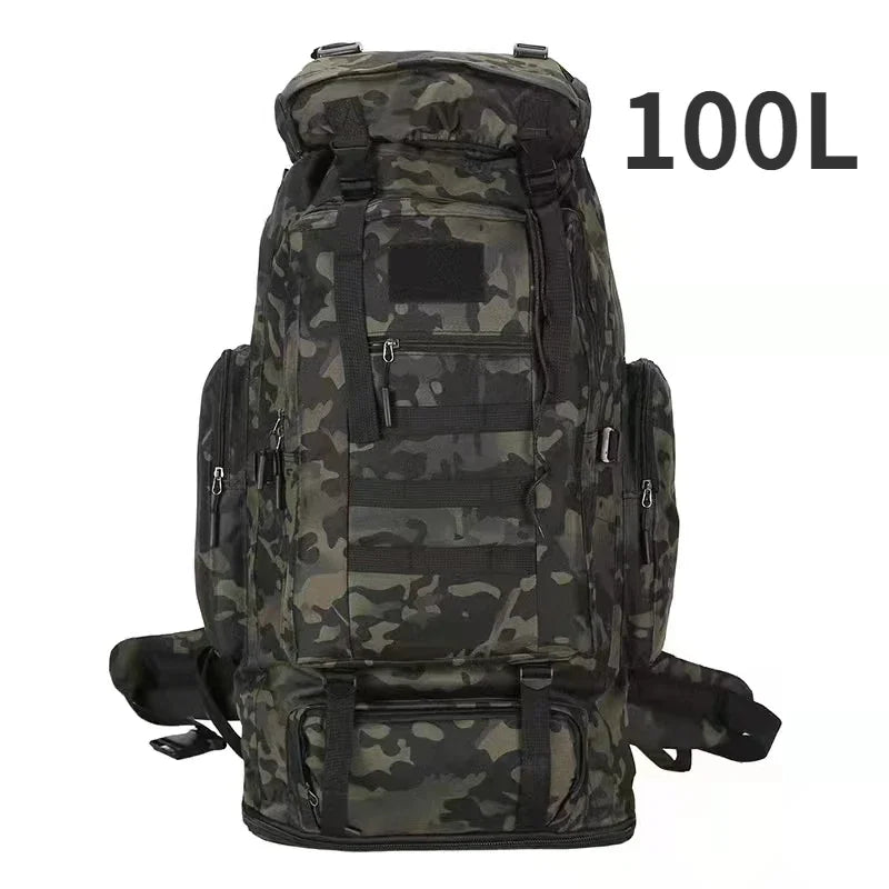Mountaineering Backpack Softback Large Unisex Tactical Bag