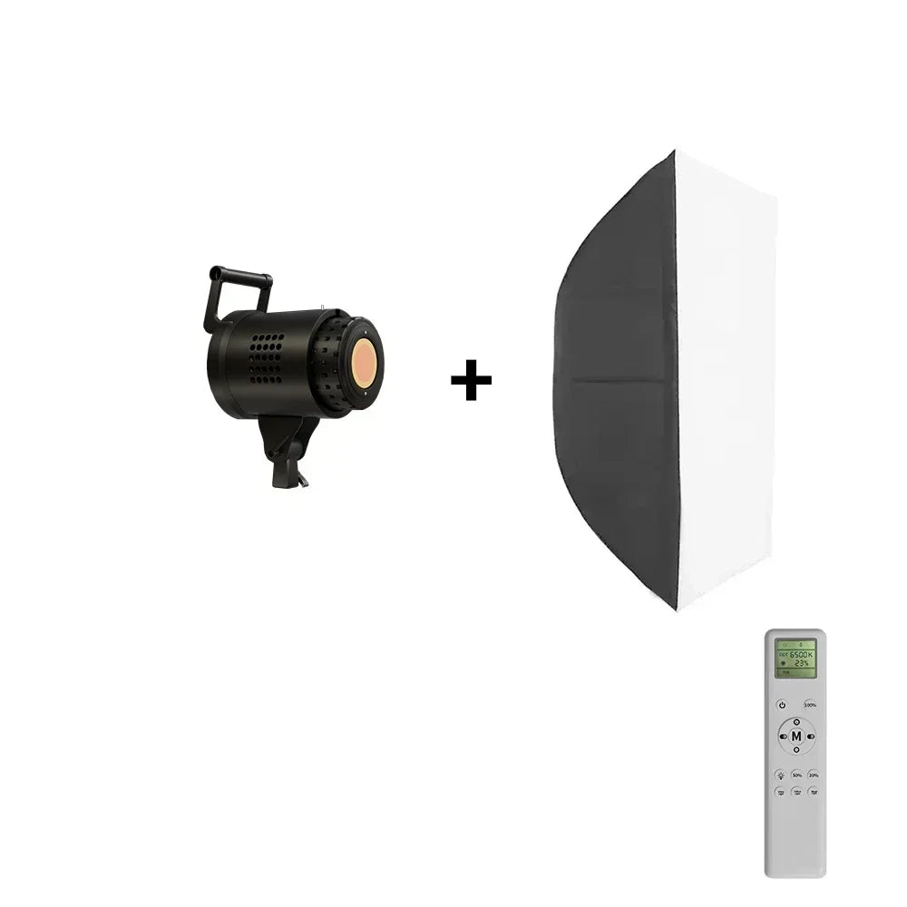 Globe Lantern Softbox Diffuser 65cm 115W Lighting For Film Video