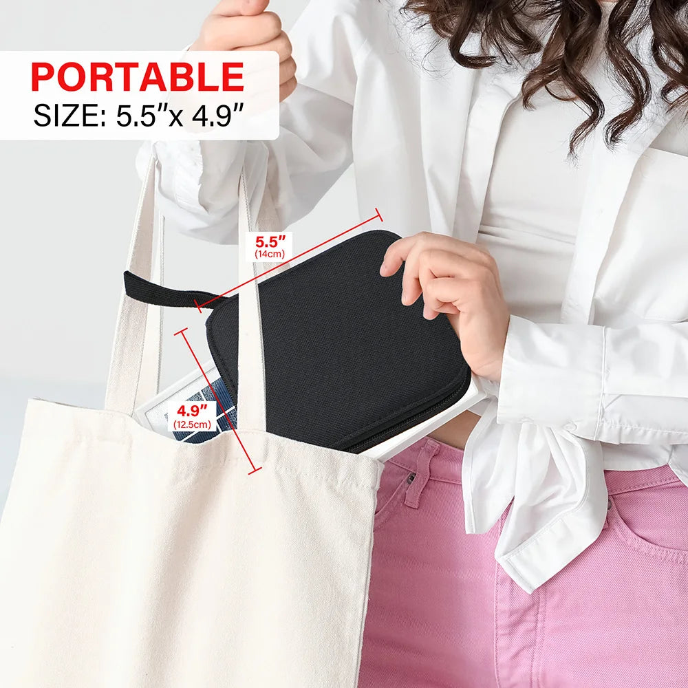 Canvas Sewing Kit Portable Mini Travel Repair Essentials