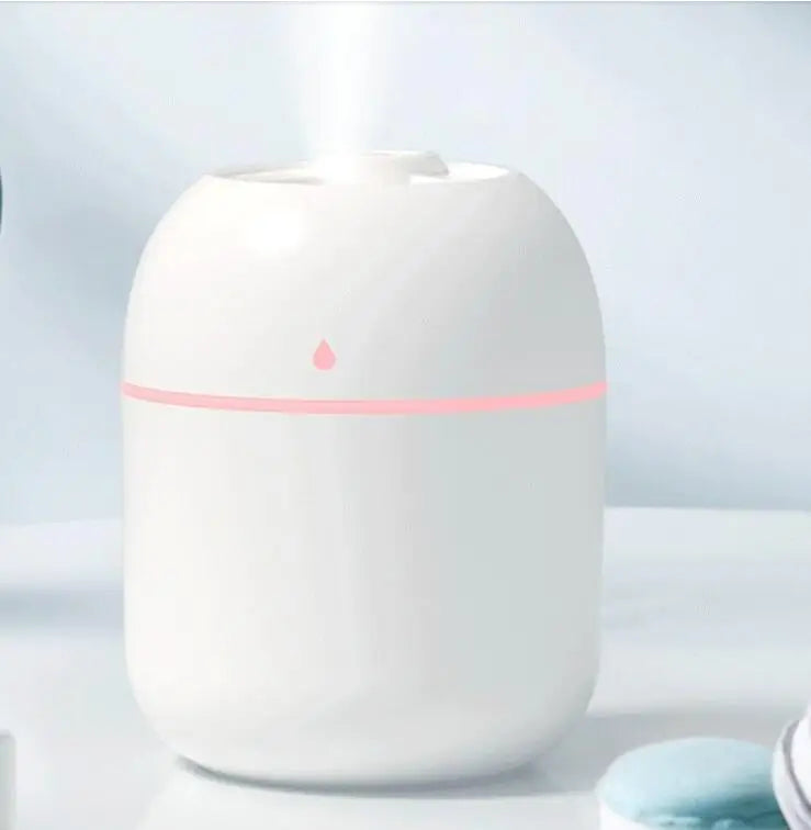 Portable Essential Oil Diffuser Humidifier For Home Aromatherapy