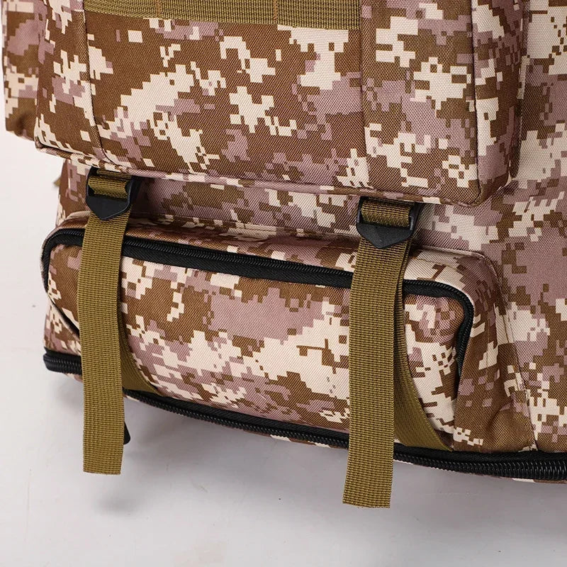 Mountaineering Backpack Softback Large Unisex Tactical Bag