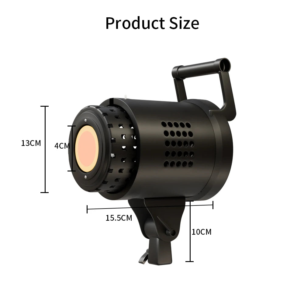 Globe Lantern Softbox Diffuser 65cm 115W Lighting For Film Video