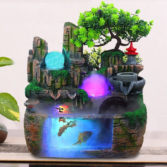 Desktop Fountain Waterfall