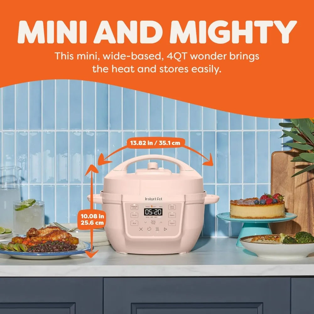 Instant Pot Rio Mini 7 In 1 Multi Cooker Pressure Cooker Slow Cooker